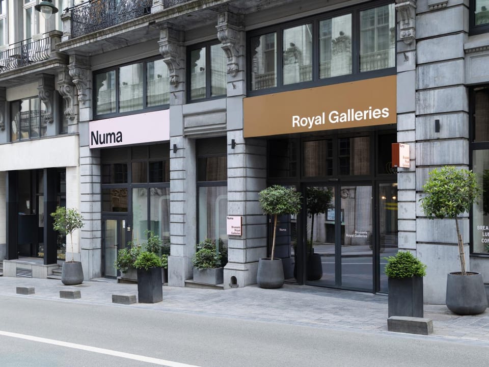 Numa Brussels Royal Galleries  Hotel in Brussels