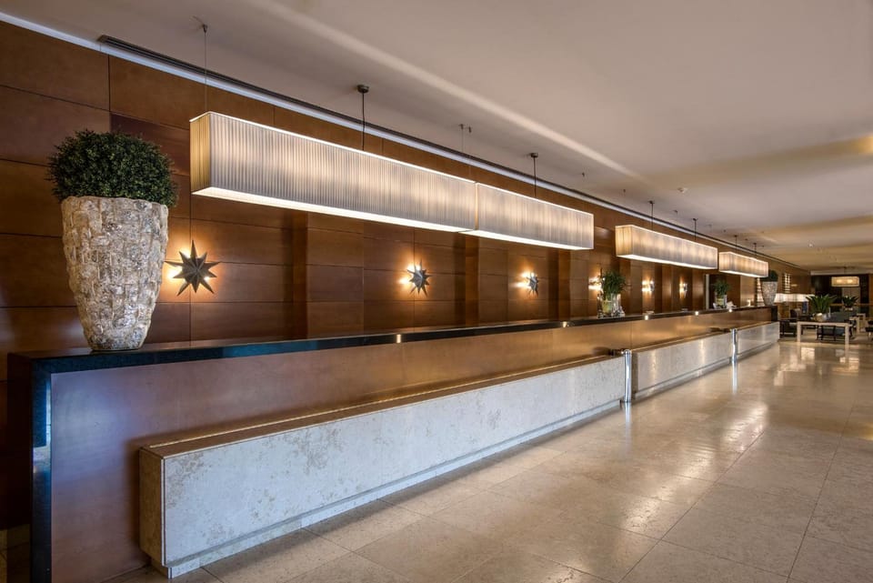 Ergife Palace Hotel Hotel in Rome