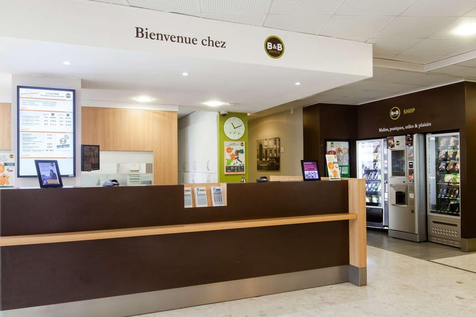 B&B Hotel Paris Roissy CDG Aeroport Hotel in Île-de-France