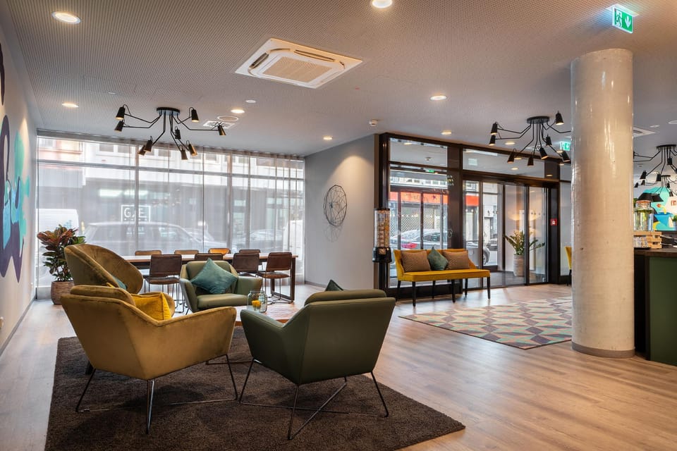 Holiday Inn - the niu, Charly Frankfurt City By IHG Hotel in Frankfurt