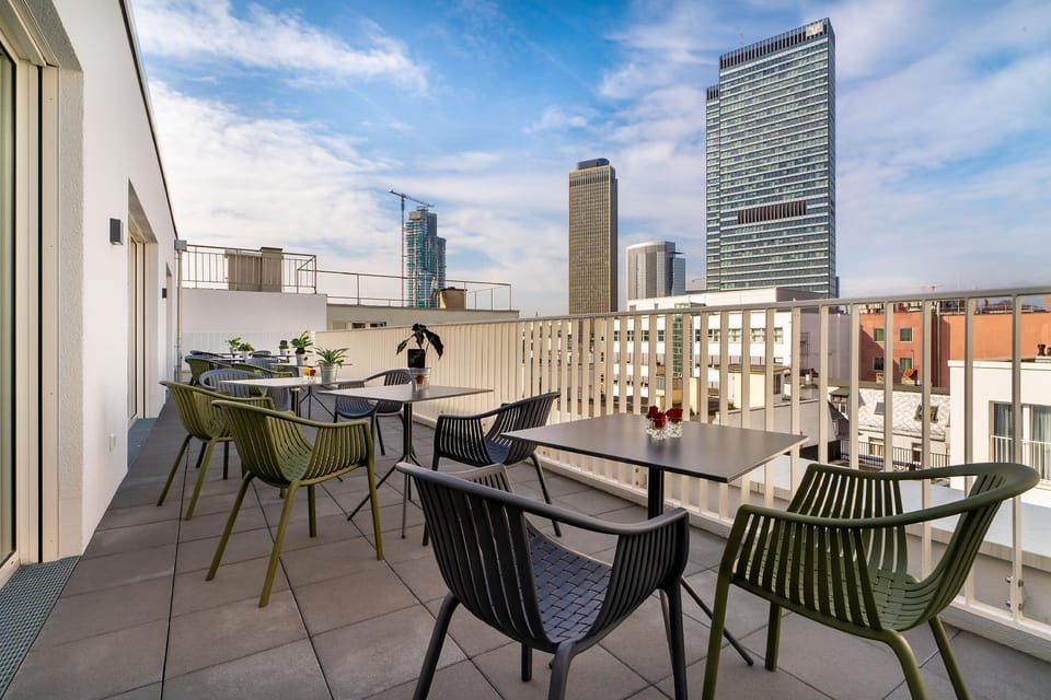 Holiday Inn - the niu, Charly Frankfurt City By IHG Hotel in Frankfurt