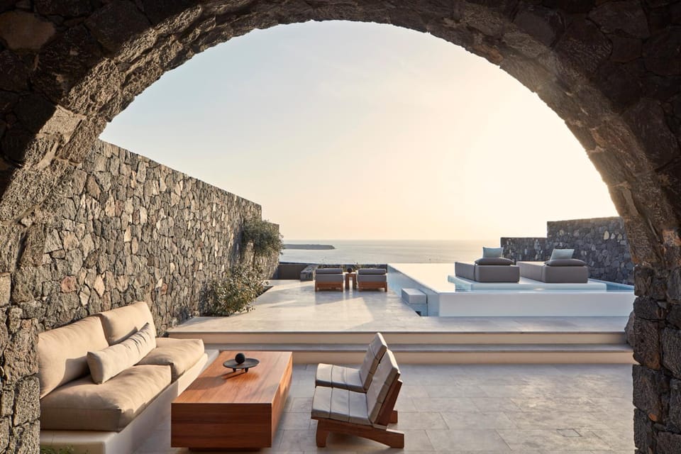 Canaves Epitome Hotel in Oia