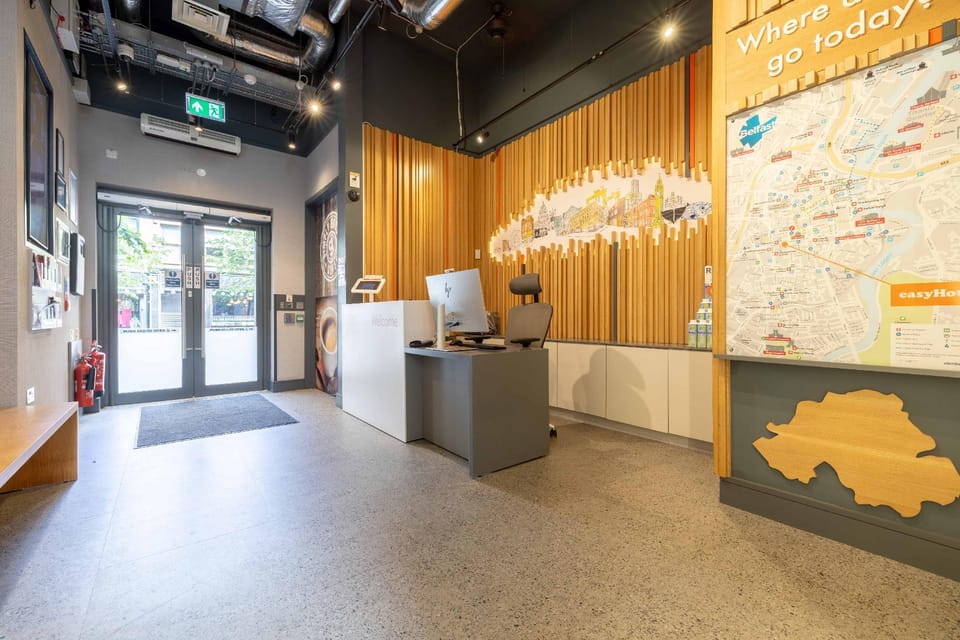 easyHotel Belfast Hotel in Belfast