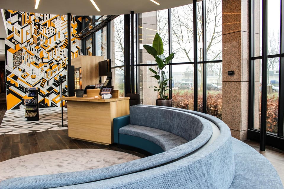 2L De Blend Apartment hotel in Utrecht