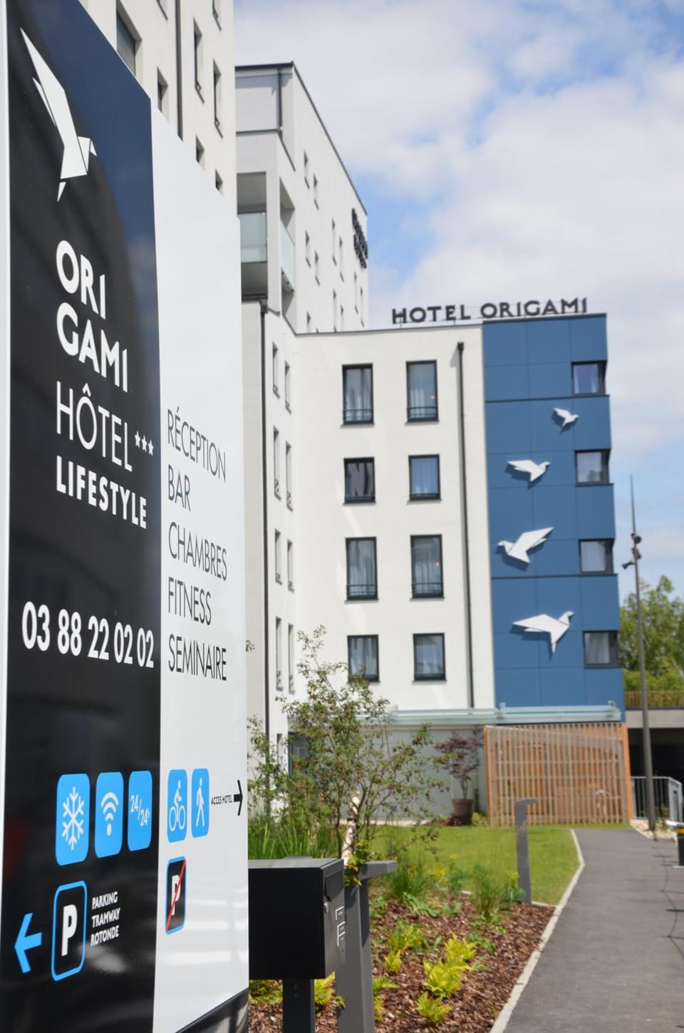 Hotel ORIGAMI Hotel in Strasbourg