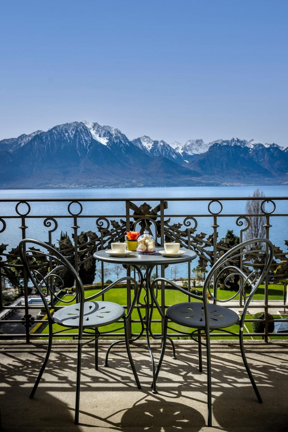 Fairmont Le Montreux Palace Hotel in Montreux