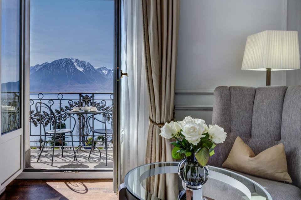Fairmont Le Montreux Palace Hotel in Montreux