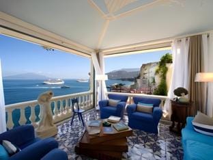 Bellevue Syrene Hotel in Sorrento