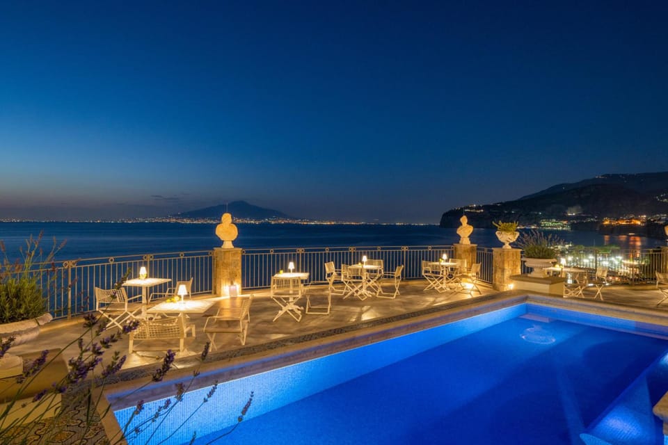 Bellevue Syrene Hotel in Sorrento