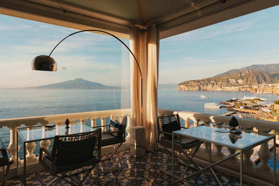 Bellevue Syrene Hotel in Sorrento