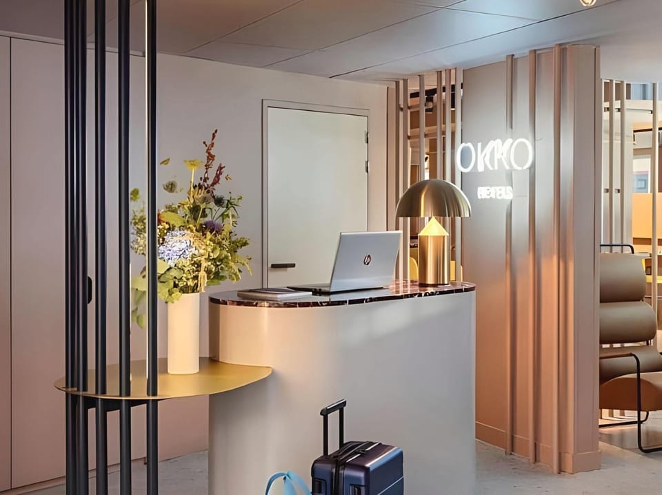 OKKO Hotels Paris Gare de l'Est Hotel in Paris