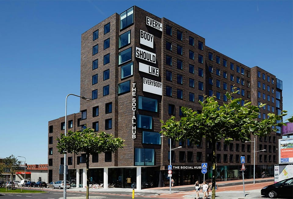 The Social Hub Groningen Hotel in Groningen