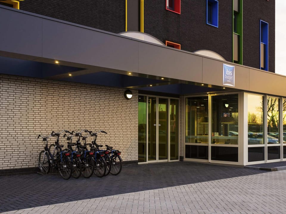 ibis budget Rotterdam The Hague Airport Hotel in Rotterdam