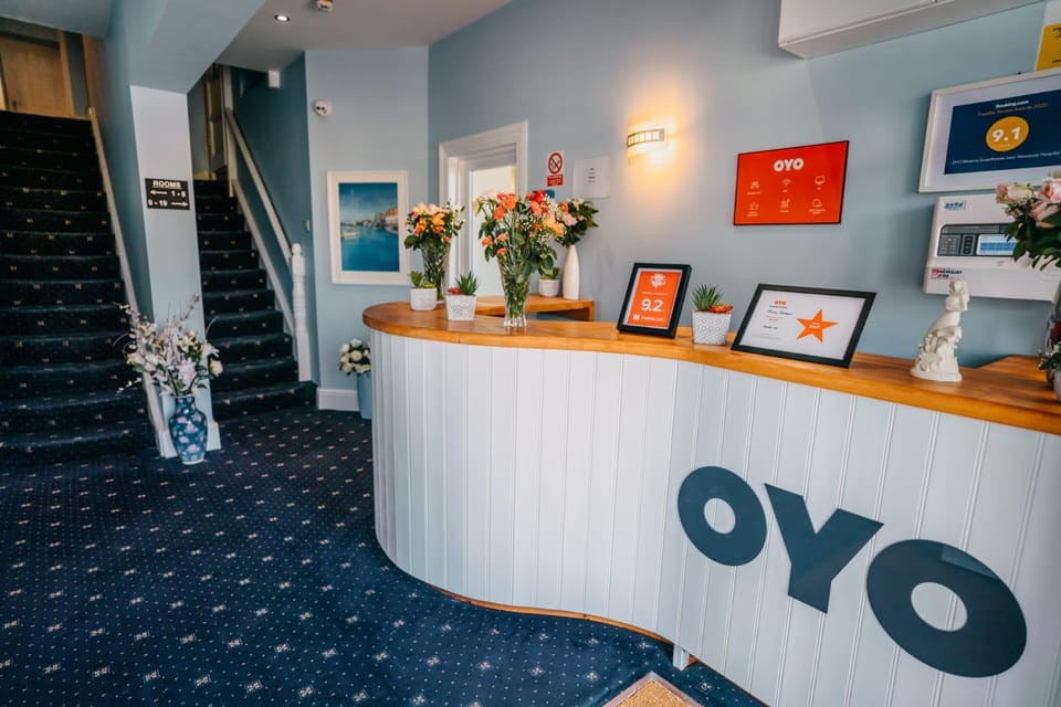OYO Minerva Guesthouse Hotel in Newquay