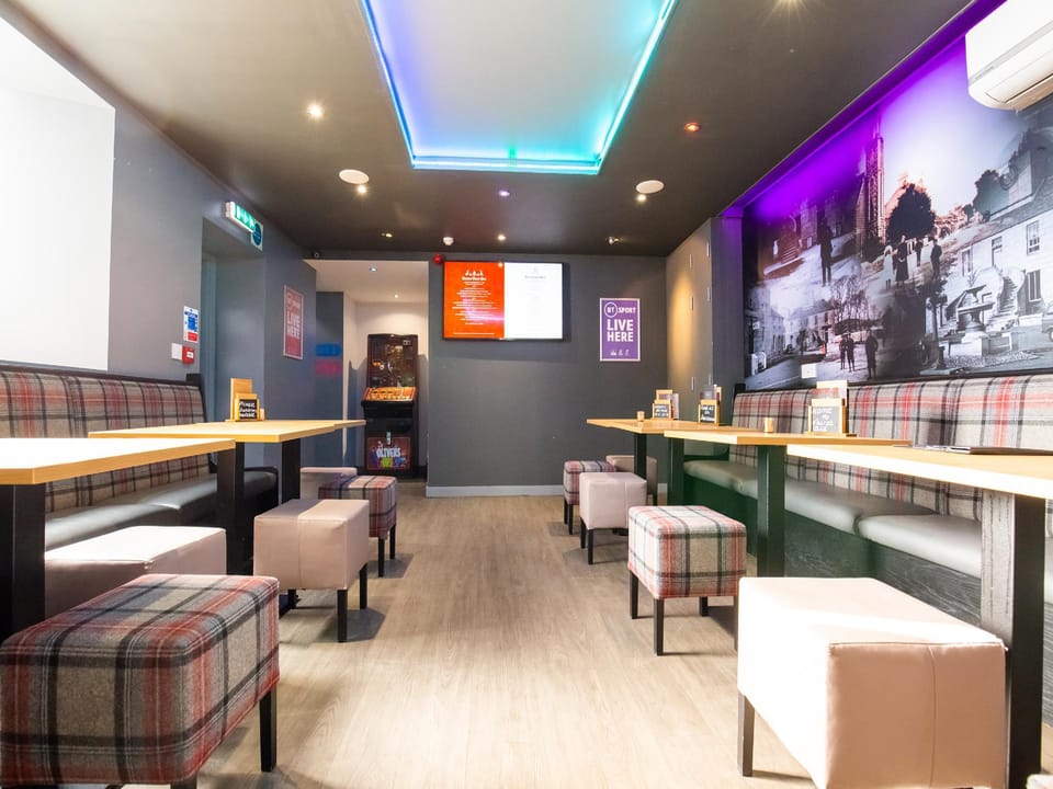 Square Hotel in Scotland