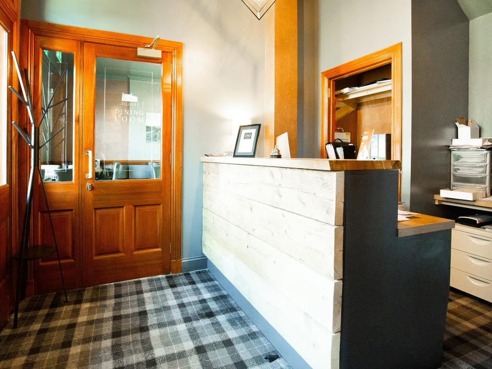 Square Hotel in Scotland