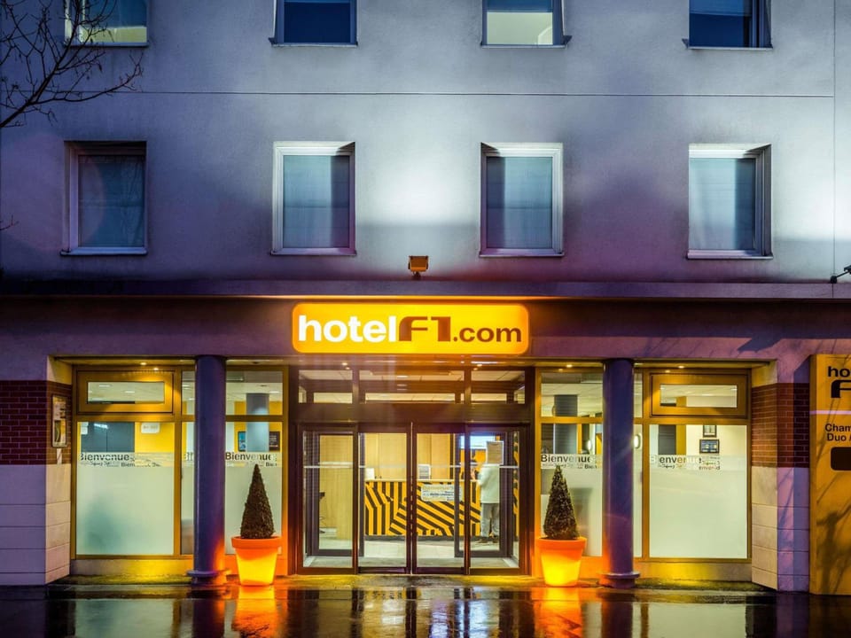 hotelF1 Paris Porte de Montreuil Hotel in Paris