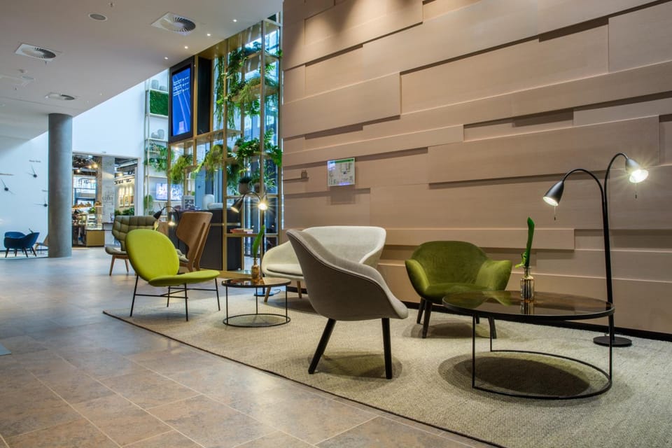 Radisson Blu Hotel, Mannheim Hotel in Mannheim
