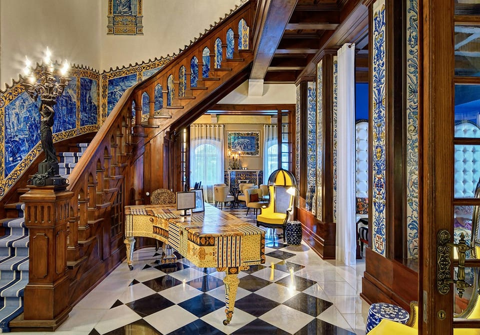 Interior view