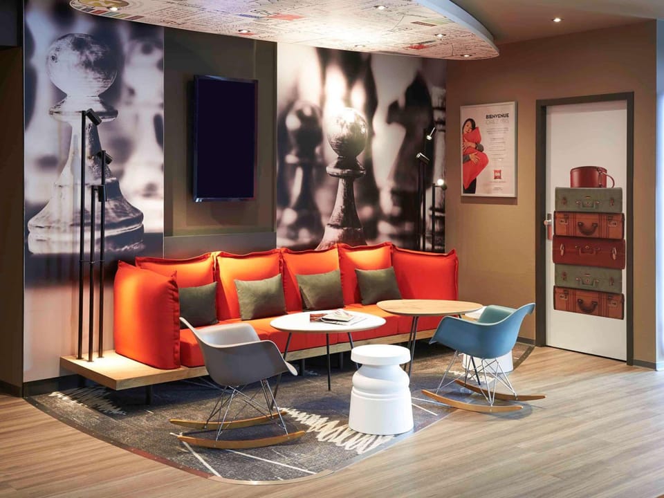 ibis Strasbourg Centre Gare Hotel in Strasbourg