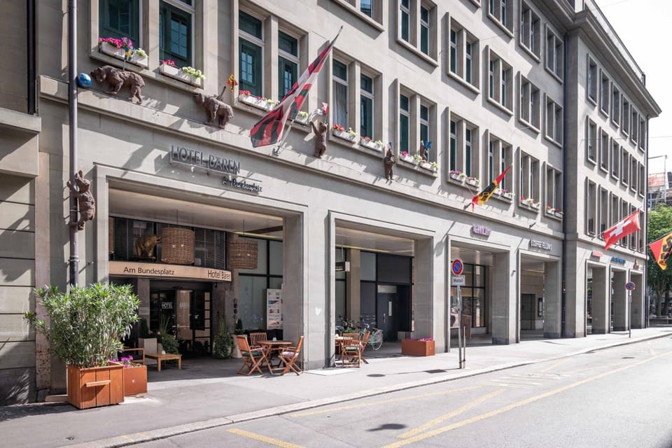 Hotel Baren am Bundesplatz Hotel in City of Bern