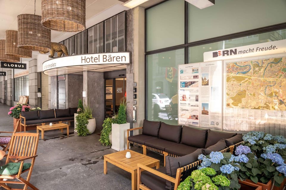 Hotel Baren am Bundesplatz Hotel in City of Bern