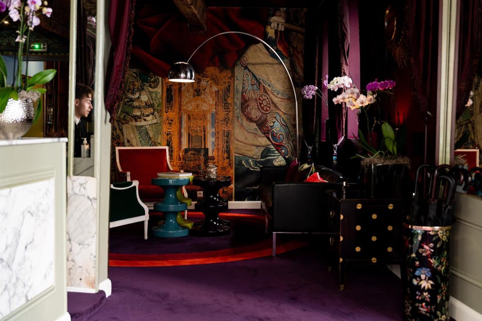 Hotel du Petit Moulin Hotel in Paris