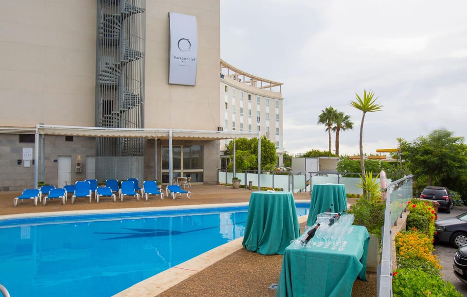 Flag Hotel Valencia Florazar Hotel in Valencian Community
