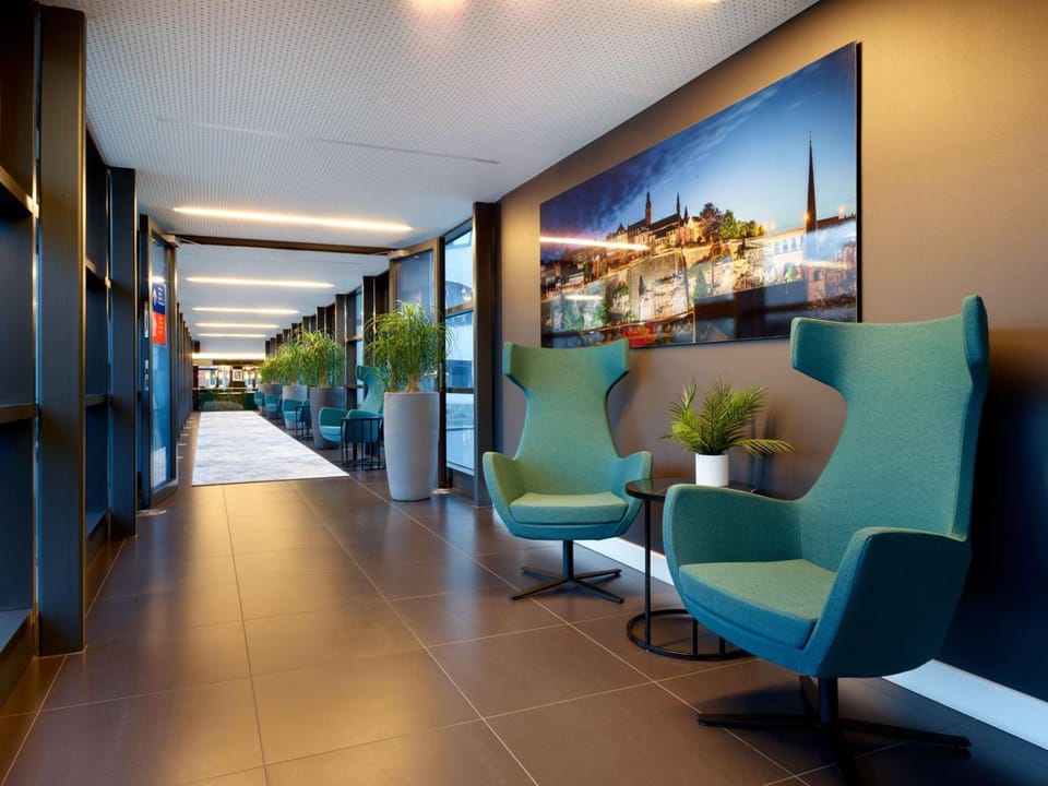 Park Inn by Radisson Luxembourg City Hotel in Luxembourg
