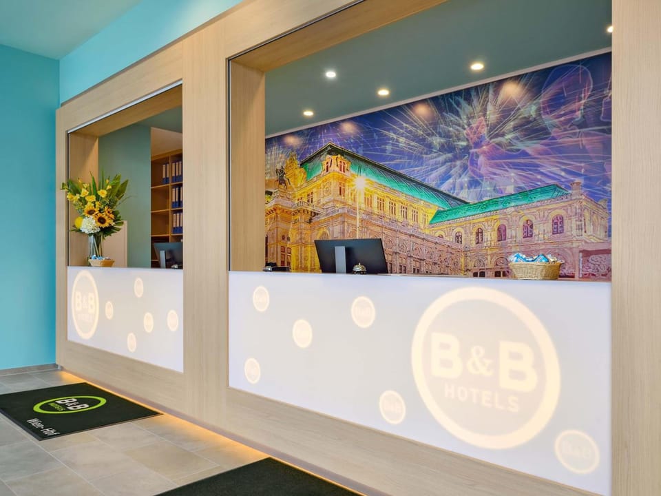 B&B Hotel Wien-Hbf Hotel in Vienna