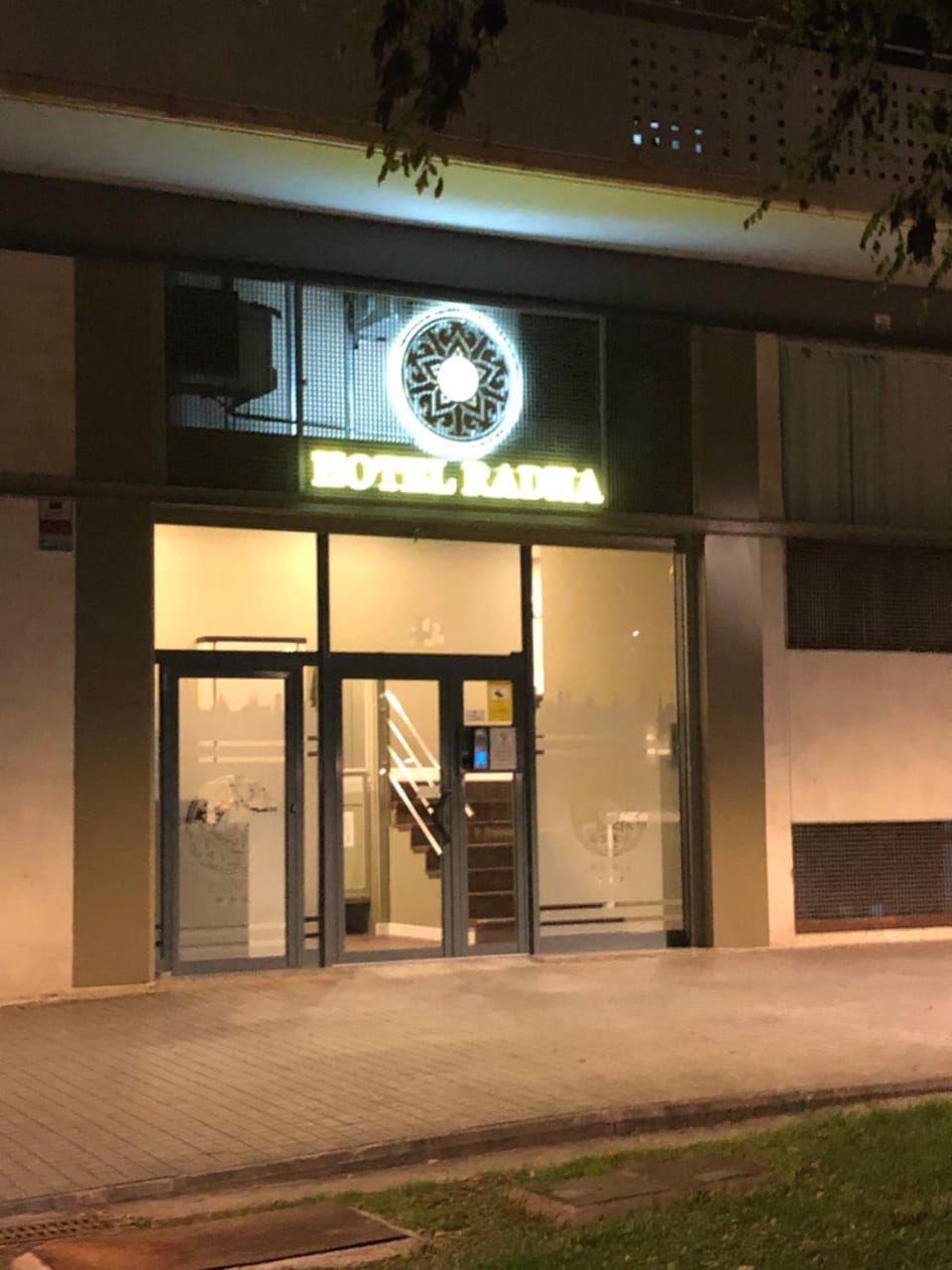 Entrance