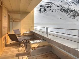 The Crystal Hotel in Obergurgl