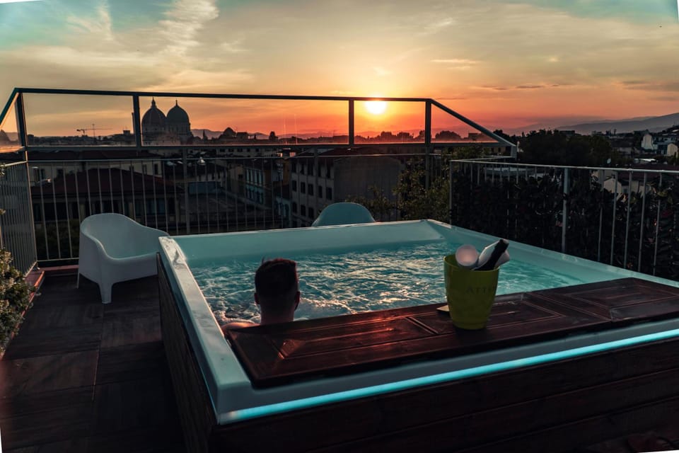 Forte16 View & SPA Apartment hotel in Florence