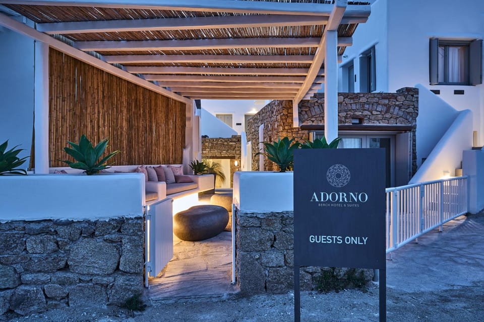 Adorno Suites Hotel in Decentralized Administration of the Aegean
