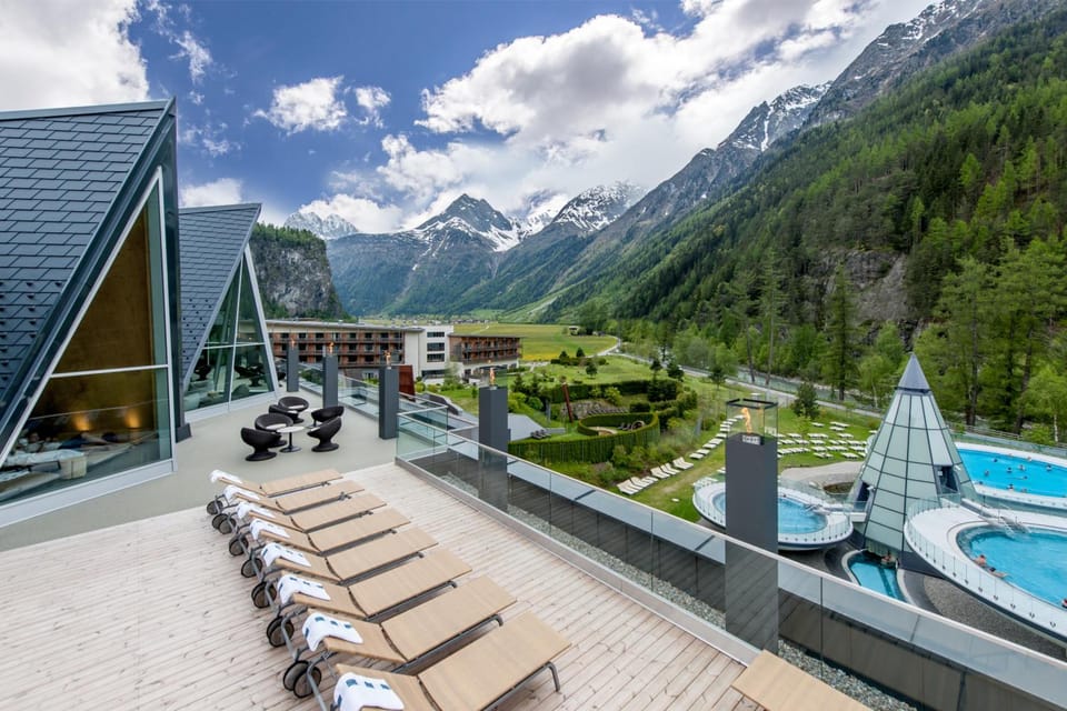 Aqua Dome 4 Sterne Superior Hotel & Tirol Therme Langenfeld Hotel in Trentino-South Tyrol