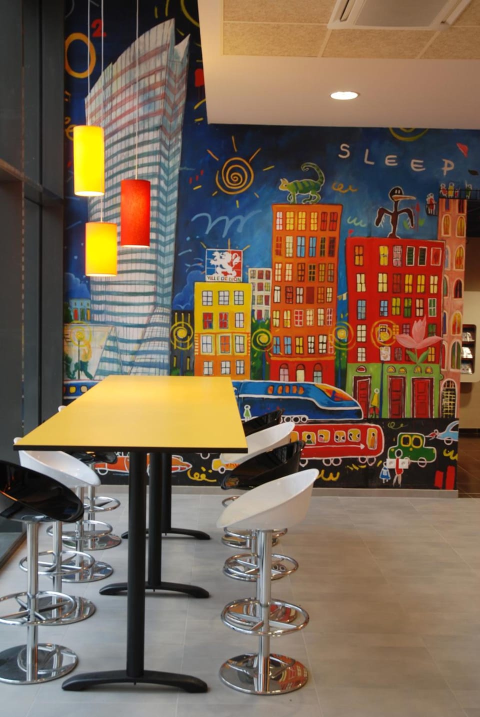 Ibis Budget Lyon Centre - Gare Part Dieu Hotel in Villeurbanne