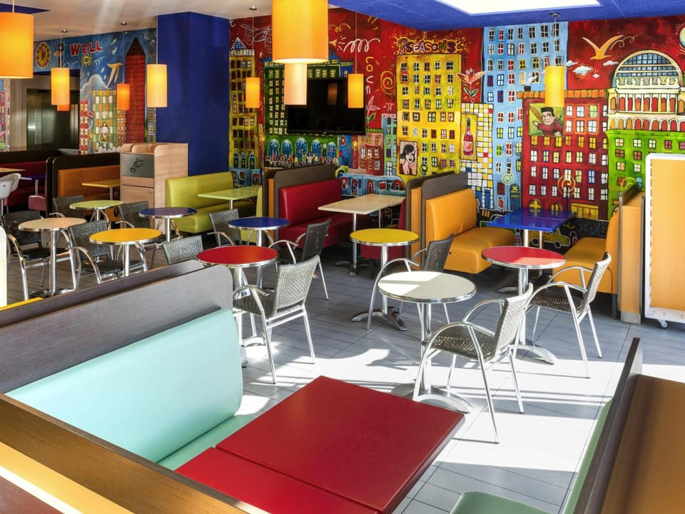 Ibis Budget Lyon Centre - Gare Part Dieu Hotel in Villeurbanne