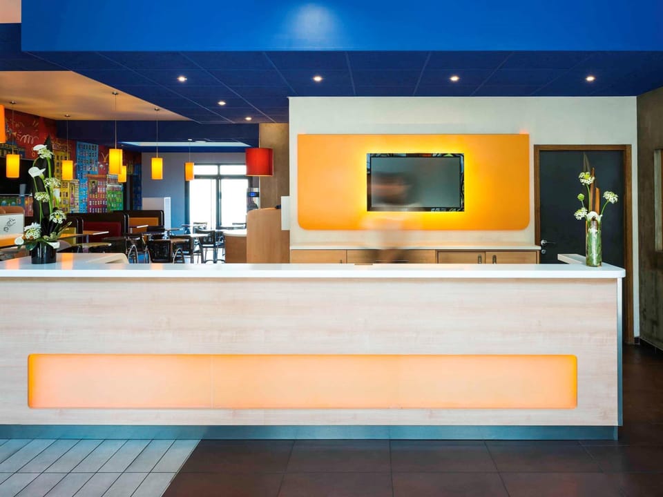 Ibis Budget Lyon Centre - Gare Part Dieu Hotel in Villeurbanne