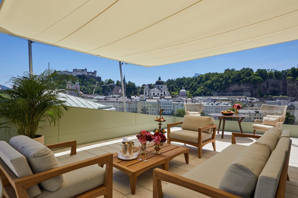 Hotel Sacher Salzburg Hotel in Salzburg