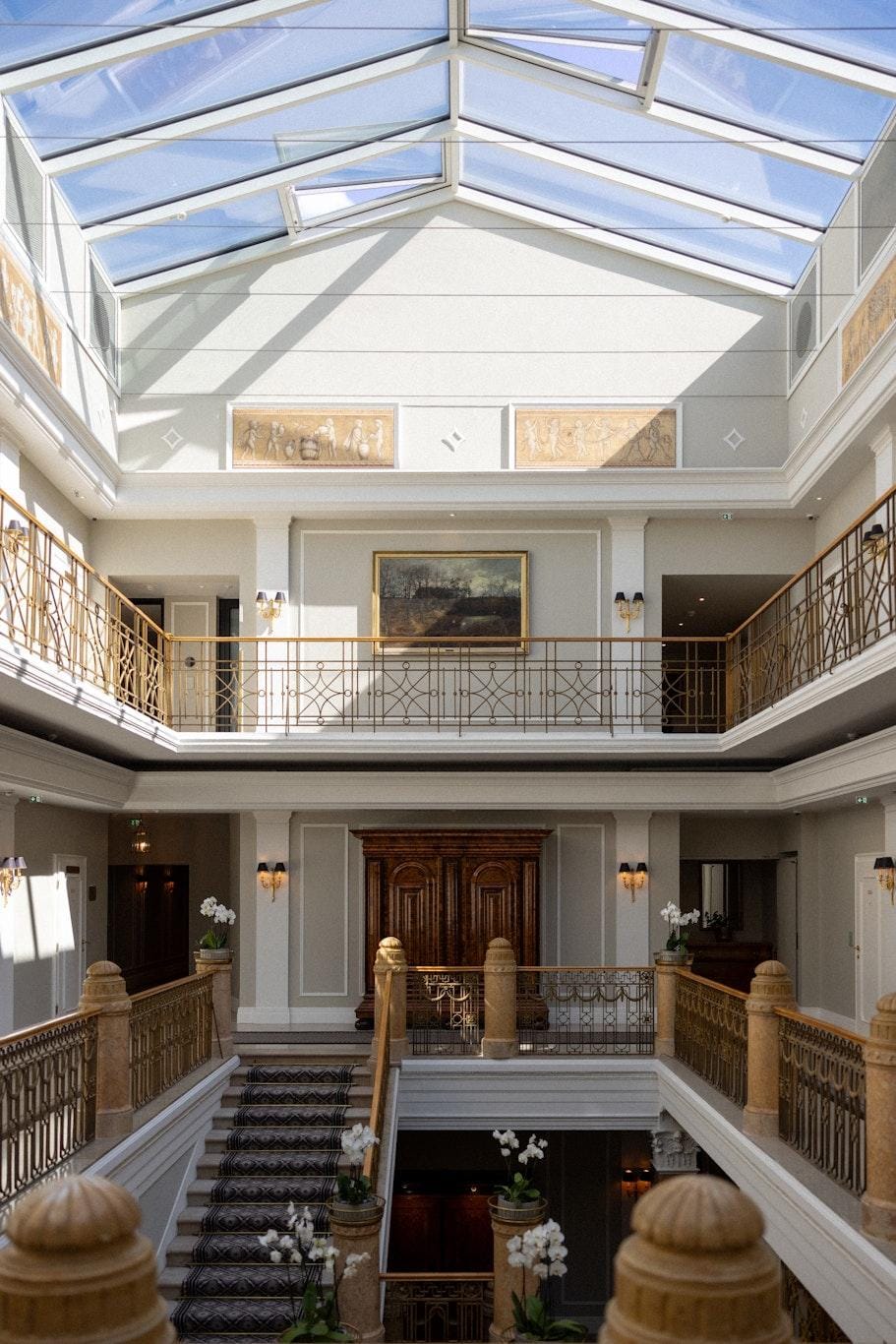 Interior view