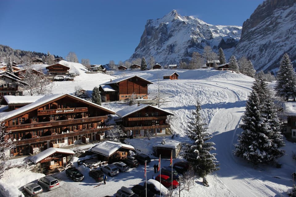 Alpenhof Hotel in Grindelwald