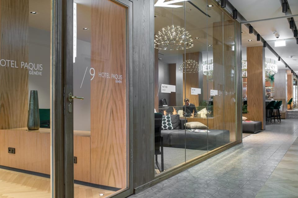 9Hotel Paquis Hotel in Geneva