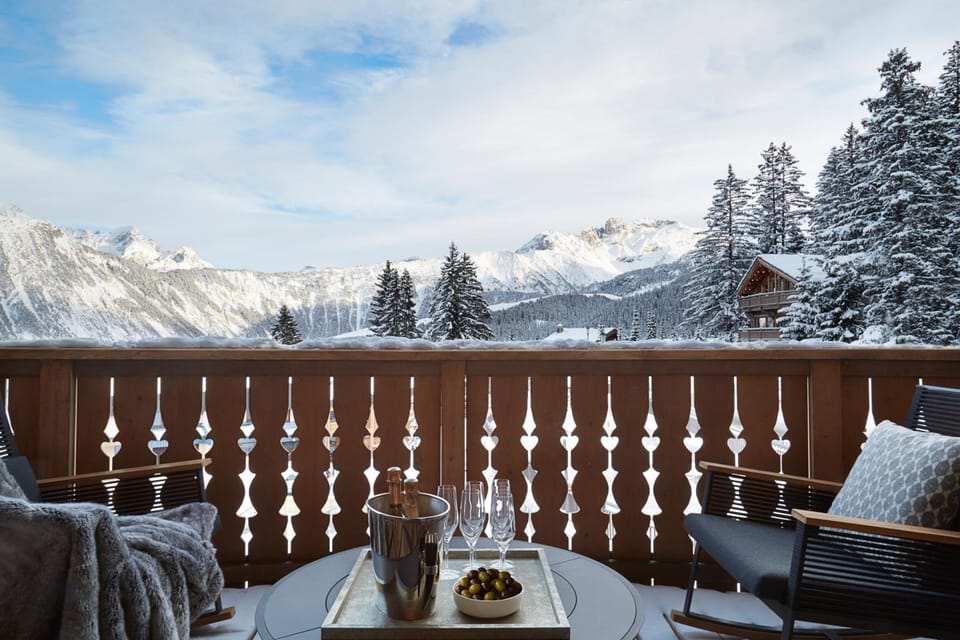 Six Senses Residences Courchevel Hotel in Saint-Bon-Tarentaise