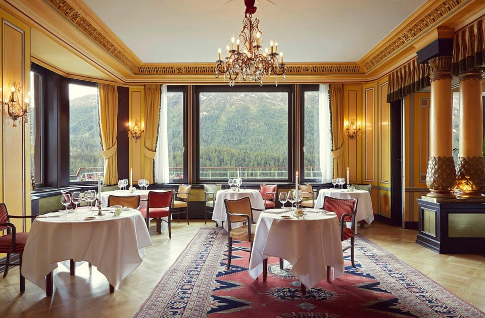 Badrutt's Palace Hotel Hotel in Saint Moritz