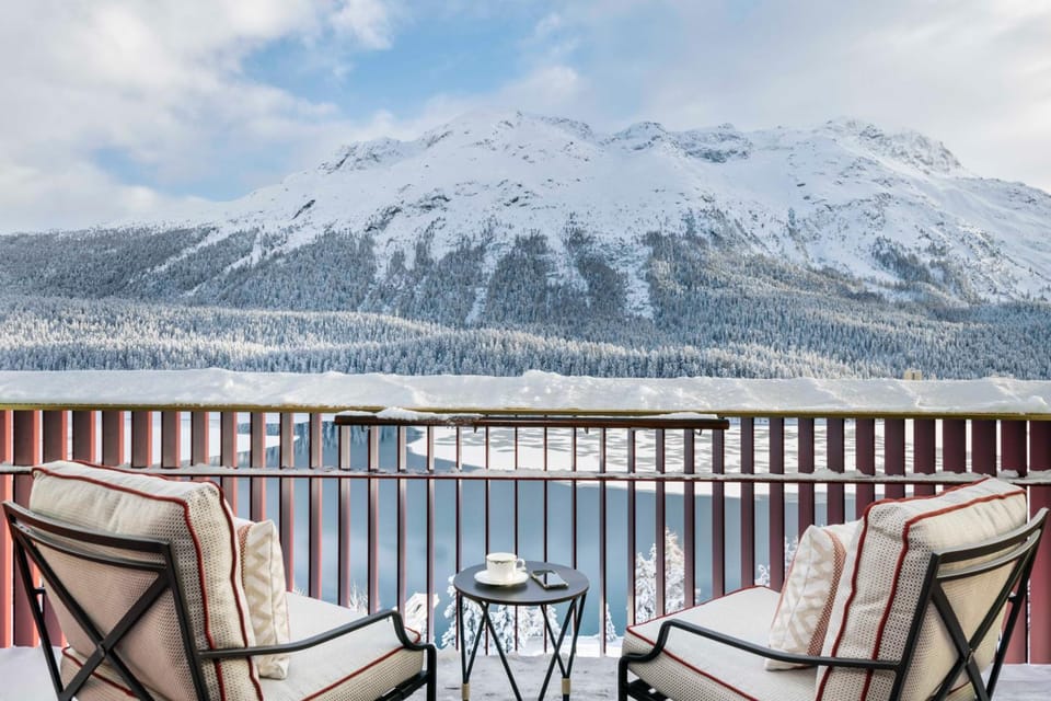 Badrutt's Palace Hotel Hotel in Saint Moritz