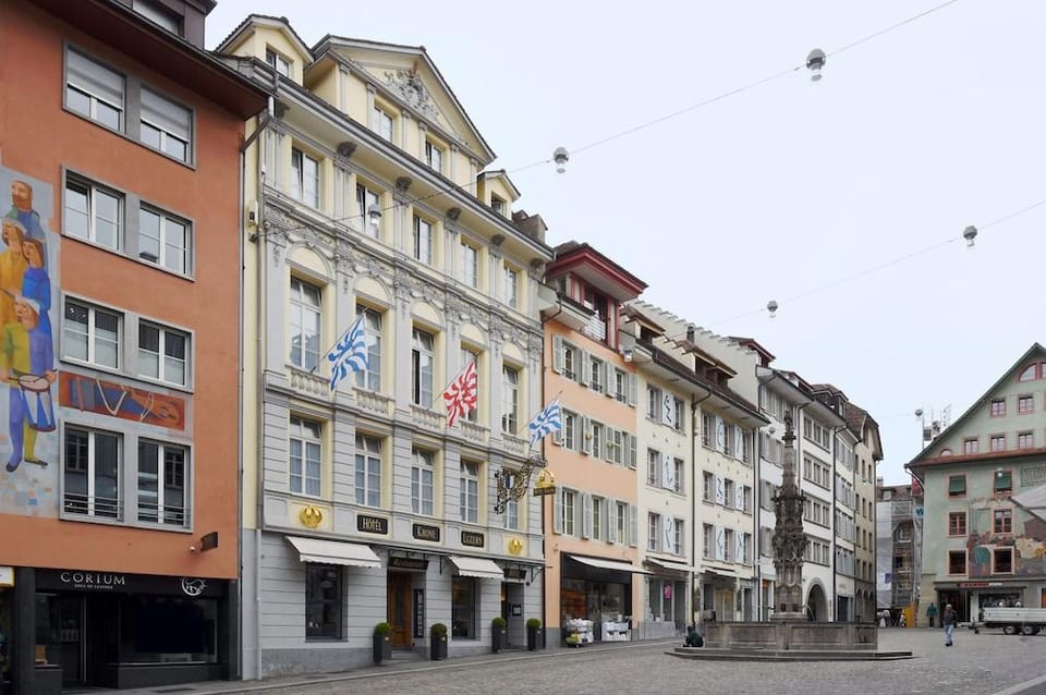 Altstadt Hotel Krone Apartments Luzern Apartment hotel in Lucerne