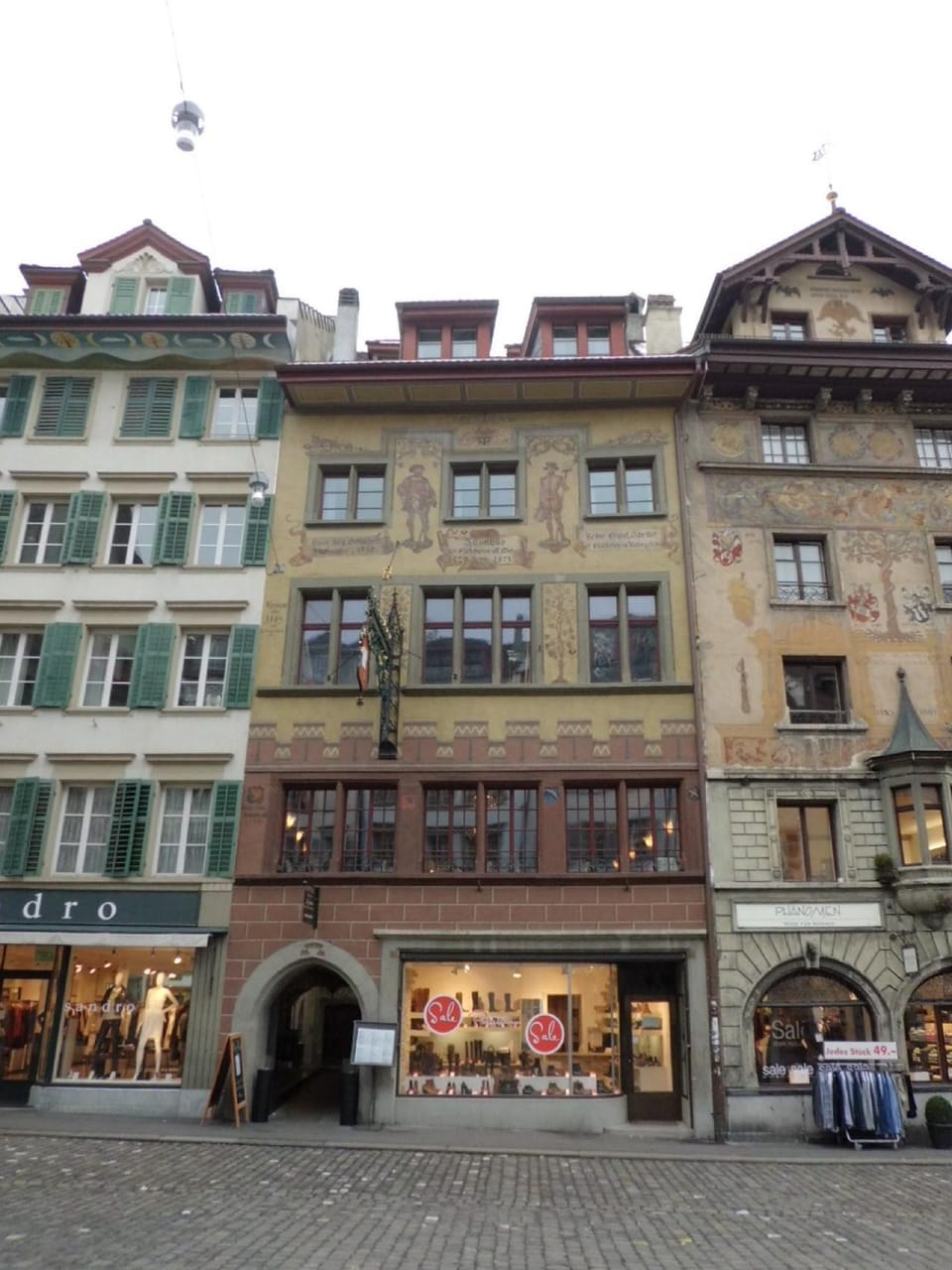 Altstadt Hotel Krone Apartments Luzern Apartment hotel in Lucerne