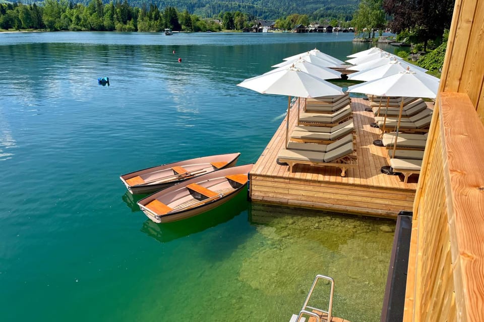 Strandhotel Margaretha Hotel in Salzburgerland