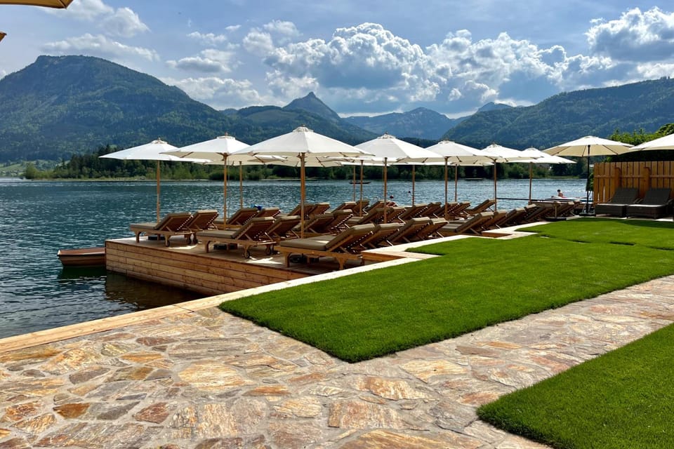 Strandhotel Margaretha Hotel in Salzburgerland