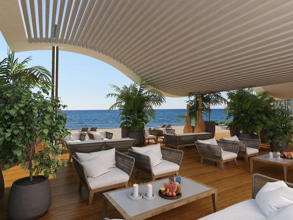 Radisson Beach Resort Larnaca Hotel in Oroklini